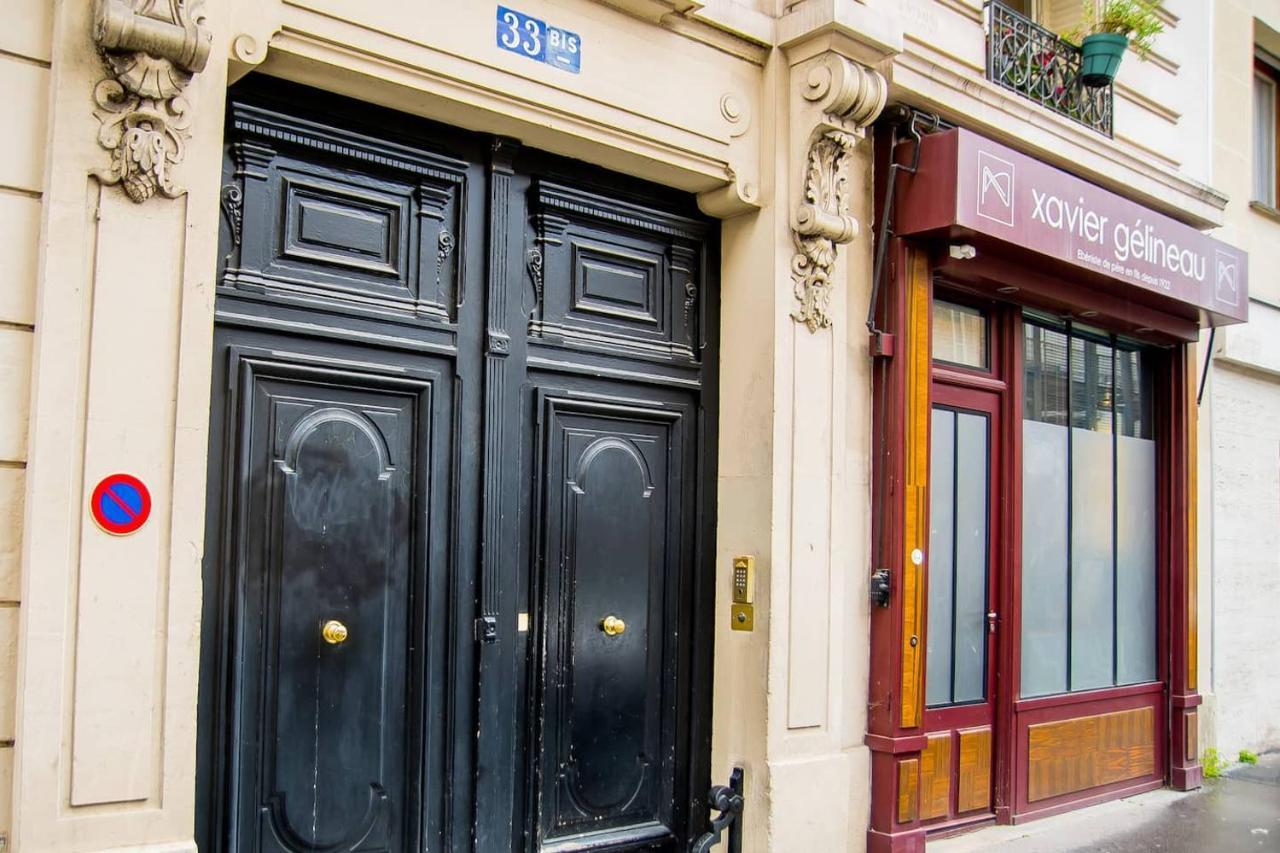Studio Boise A 2 Pas Du Jardin Du Luxembourg パリ エクステリア 写真