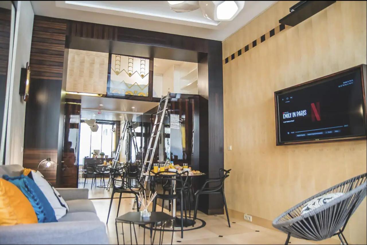 Studio Boise A 2 Pas Du Jardin Du Luxembourg パリ エクステリア 写真