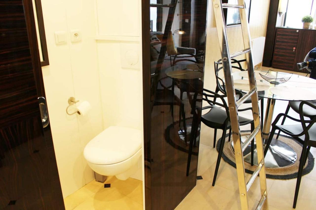 Studio Boise A 2 Pas Du Jardin Du Luxembourg パリ エクステリア 写真
