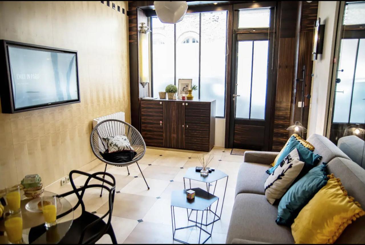 Studio Boise A 2 Pas Du Jardin Du Luxembourg パリ エクステリア 写真